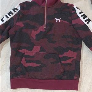 Pink camo long sleeve